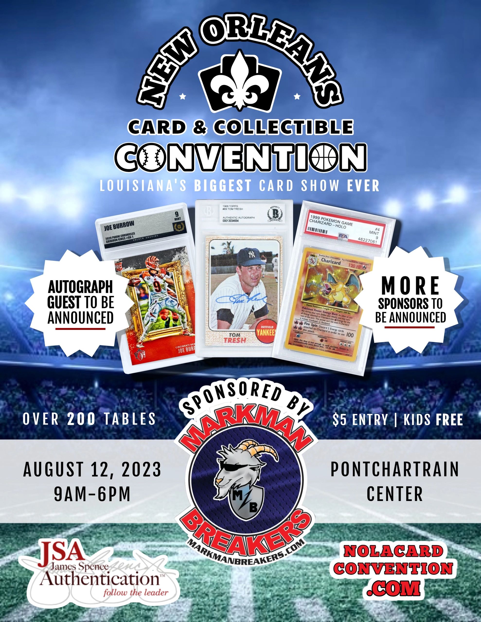 NEW ORLEANS CARD & COLLECTIBLE CONVENTION